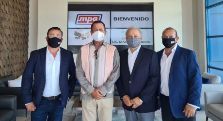 Escobedo anuncia inversión de 200 mdd de planta automotriz MPA