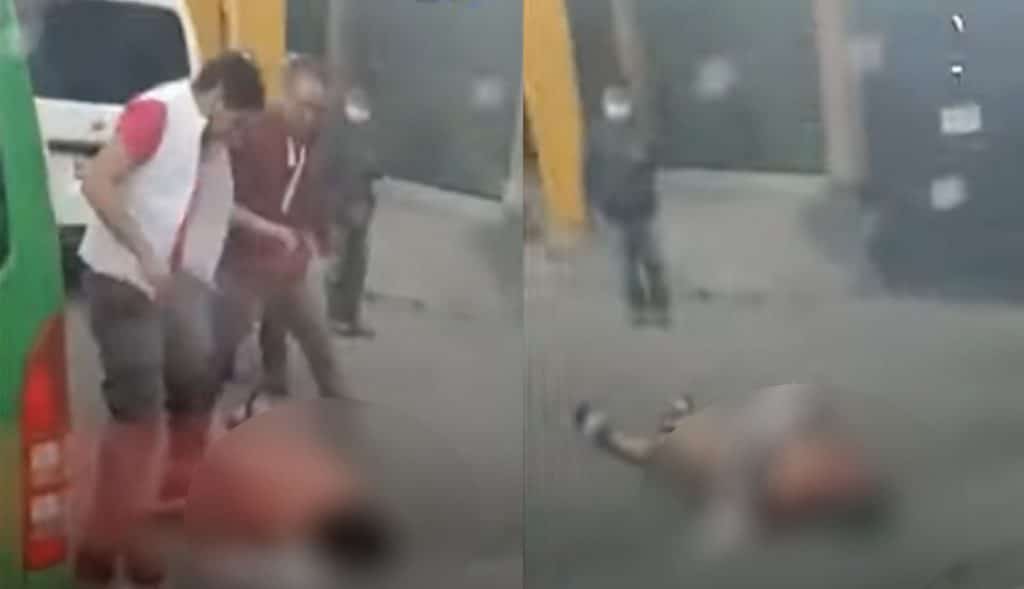 Surge-segunda-parte-del-video-de-asaltante-golpeado-en-camión