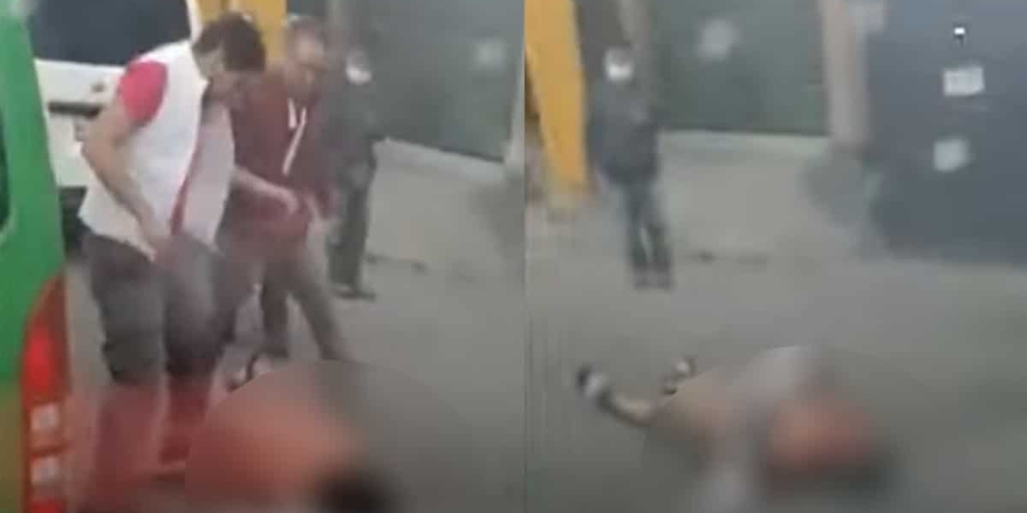 Surge-segunda-parte-del-video-de-asaltante-golpeado-en-camión