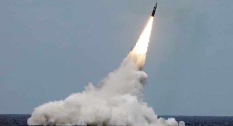 EU dispara con éxito misil balístico intercontinental