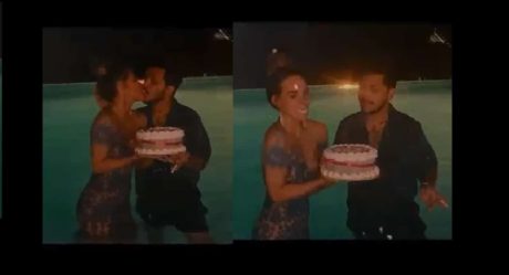 Así fue la romántica celebración del cumple de Belinda