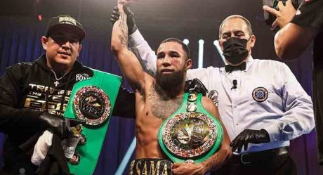 Luis 'Pantera' Nery se consagra en peso Supergallo