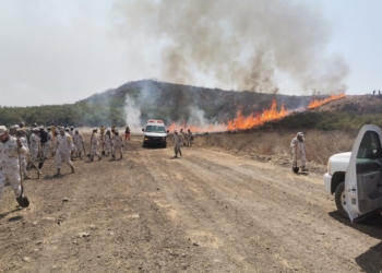 evacuan-20-ninos-de-casa-hogar-cercana-a-los-incendios-en-rosarito