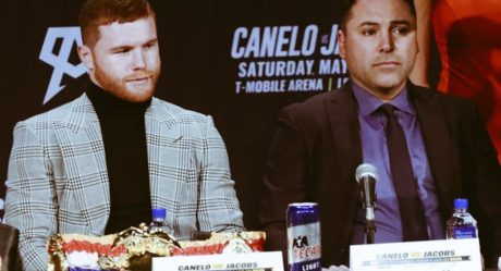 'Canelo’ Álvarez demanda a Óscar de la Hoya