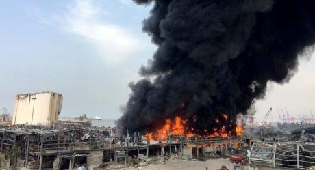 Otro incendio en Beirut desata el pánico