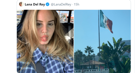 Lana del Rey pasó su fin de semana en Ensenada