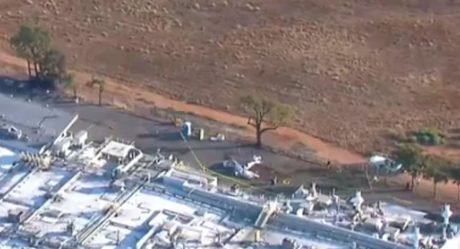 VIDEO:  Avioneta se estrella con dos pasajeros a bordo