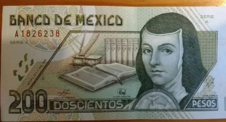 El billete viejito de 200 pesos puede valer hasta 2000