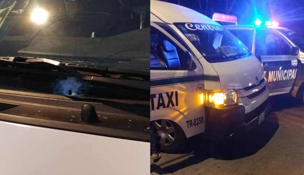 Taxista-herido-tras-fuego-cruzado-entre-cárteles-en-Tijuana