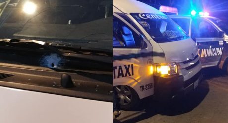 Taxista herido tras fuego cruzado entre cárteles en Tijuana