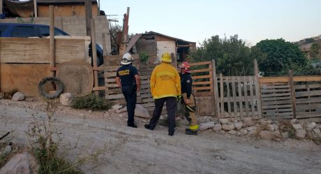 Tres niños con quemaduras graves tras conato de incendio