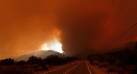 Incendio 'apocalíptico' azota a Estados Unidos