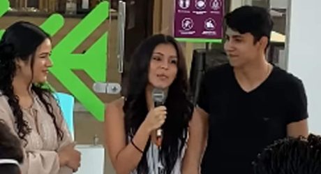 VIDEO: En fiesta revela infidelidad de su novio con su mejor amiga