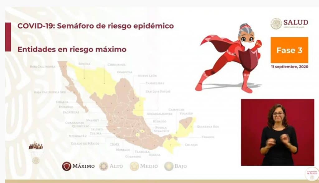 México-sin-estados-en-rojo-en-Semáforo-Covid-19-8-pasan-a-amarillo