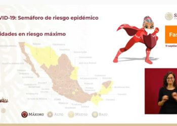 México-sin-estados-en-rojo-en-Semáforo-Covid-19-8-pasan-a-amarillo