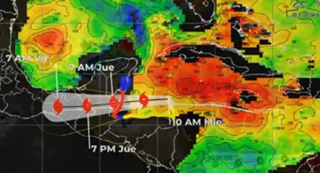 Seis estados en alerta por tormenta 'Nana'