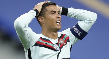Cristiano Ronaldo da positivo a COVID-19 y fue aislado