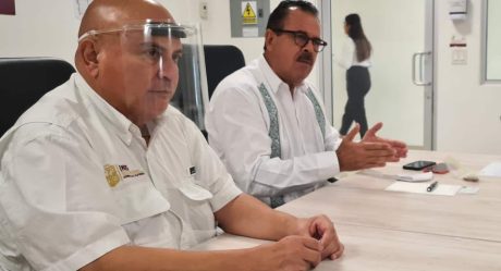 Mario Escobedo coordina trabajos para regularizar transporte de personal