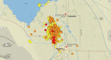 Escenario tras sismos en el sur de California