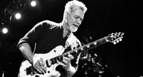 Muere el guitarrista Eddie Van Halen