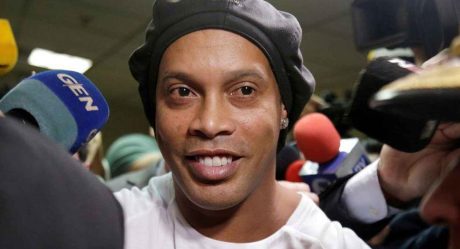 Ronaldinho tiene Covid-19