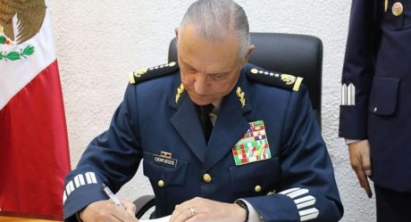 Detienen al general Salvador Cienfuegos, exsecretario de Defensa