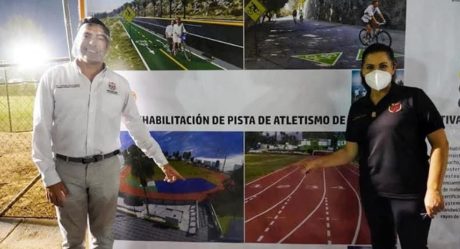 Deportivo Sullivan tendrá nueva pista para competencias de alto impacto
