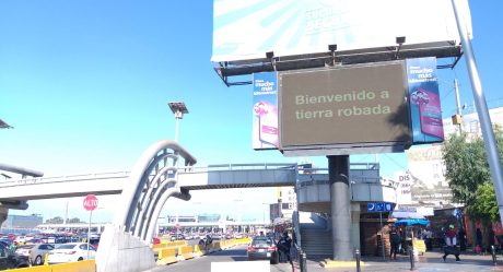 Protestan contra Trump en Tijuana