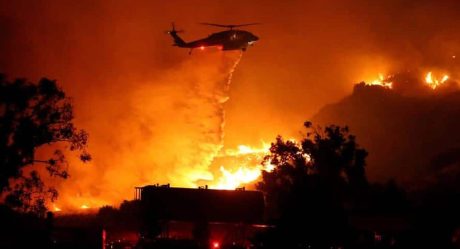 Incendios azotan California;  alcanzan estatus 'gigafuego'