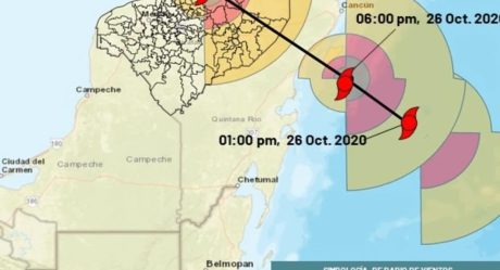 'Zeta' se convierte en huracán categoría 1