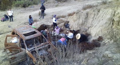 Encuentran más de 400 fragmentos óseos en Baja California