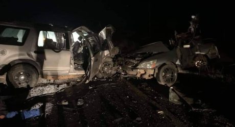 Suman 7 los jóvenes fallecidos en accidente de San Quintín