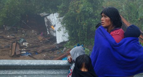 Sube el número de muertos por las lluvias en el Sureste de México