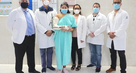 Máquina le arranca el brazo y en el IMSS se lo reimplantan