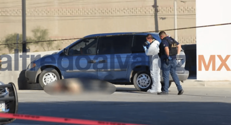 Era policía en activo el asesinado en Plaza Comercial