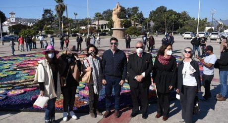 Armando Ayala destaca alfombra monumental de Huamantla