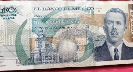 Los billetes de 10 pesos que pueden valer miles