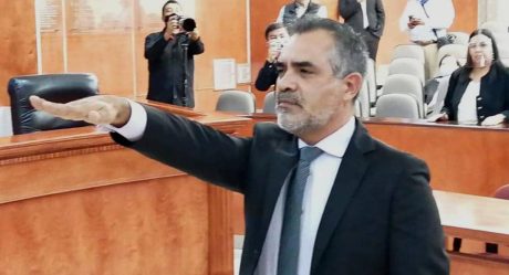 Carlos Barboza es fiscal para delitos electorales