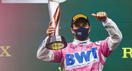 'Checo' Pérez sube al podio en Gran Premio de Turquía