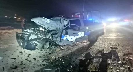 Fallece policía municipal en 'choquezazo'