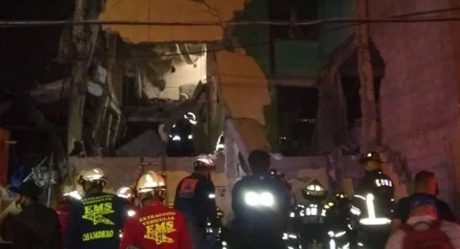 VIDEO: Fuerte explosión derrumba muros de vecindad; hay heridos