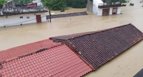 FOTOS: Pueblo Mágico bajo el agua tras desborde de ríos