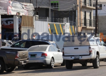 Matan-a-mecánico-en-taller-otro-recibe-tiro-en-la-cabeza