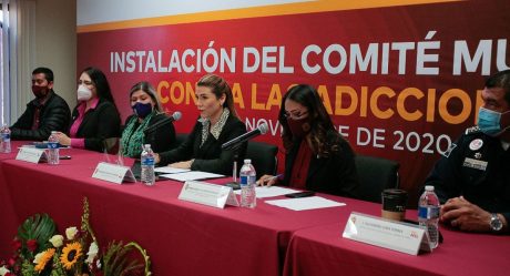 Mexicali cuenta con primer Comité Municipal contra las Adicciones