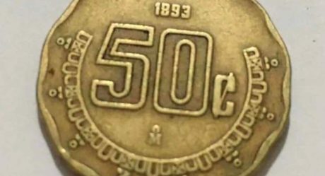 Monedas de 50 centavos valen miles de pesos