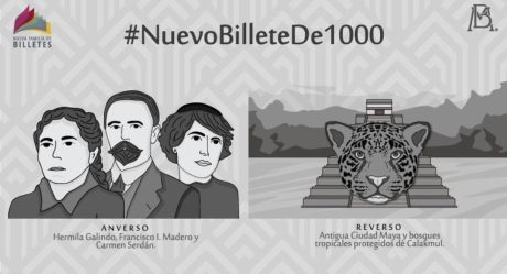 Ya hay nuevo billete de 1000 pesos