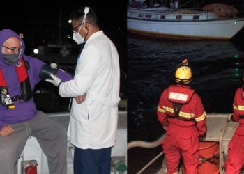 Rescatan-a-pareja-a-bordo-de-yate-a-la-deriva