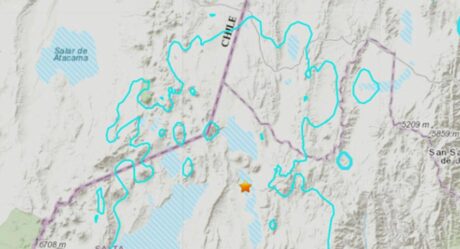 Fuerte sismo sacude a Argentina