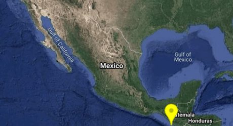 Sismo remece a Chiapas