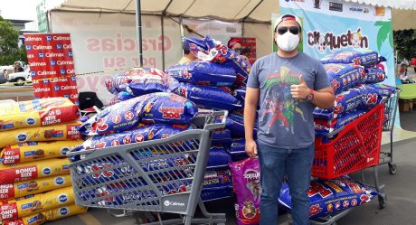 Realizarán croquetón navideño para albergues de perros y gatos rescatados